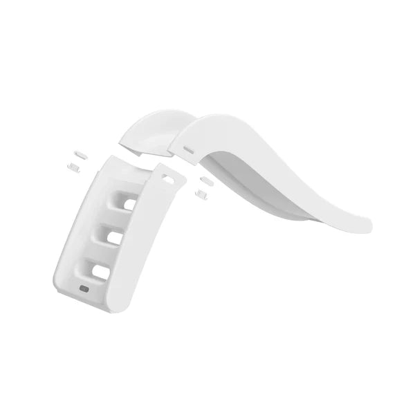 JUPIDUU Outdoor Rutsche White Dolphin Jupiduu