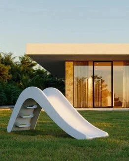 JUPIDUU Outdoor Rutsche White Dolphin Jupiduu