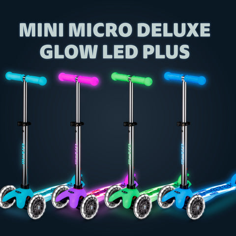 MICRO Mini Micro Deluxe Glow LED Plus