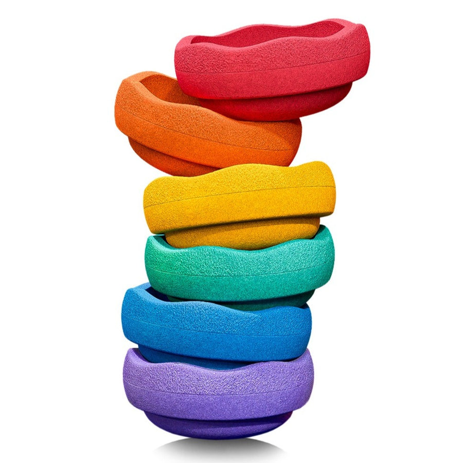 Stapelstein Original rainbow 