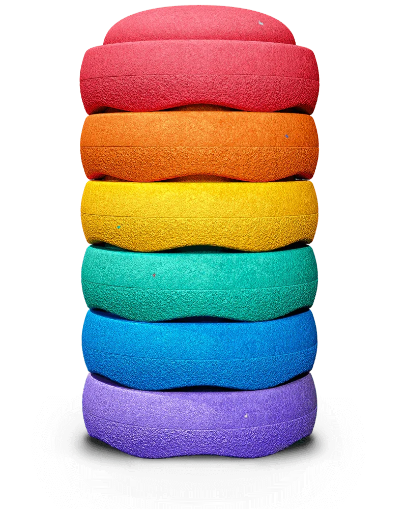 Stapelstein Original rainbow 