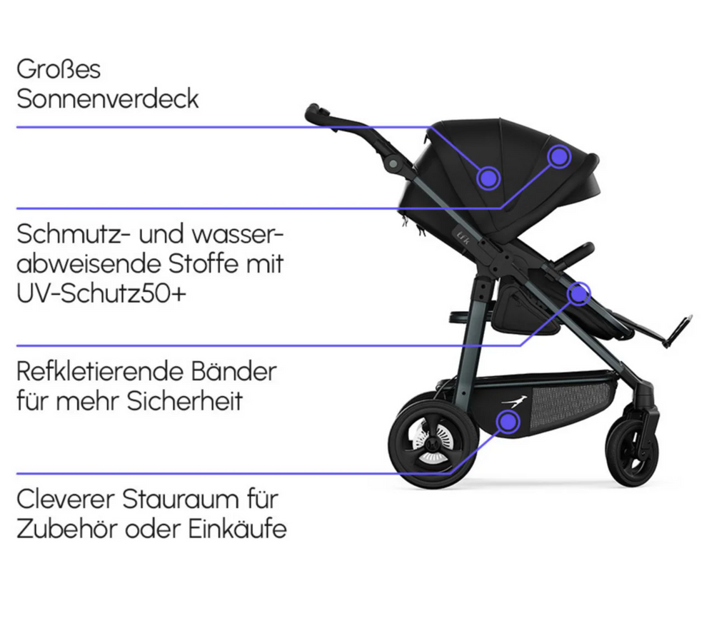 TFK Mono 4 mit Luft-Rad und Kombi-Einheit