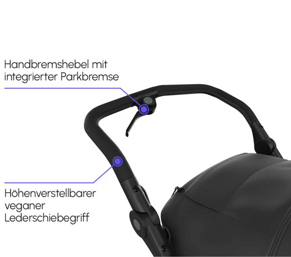 TFK Mono 4 mit Luft-Rad und Kombi-Einheit