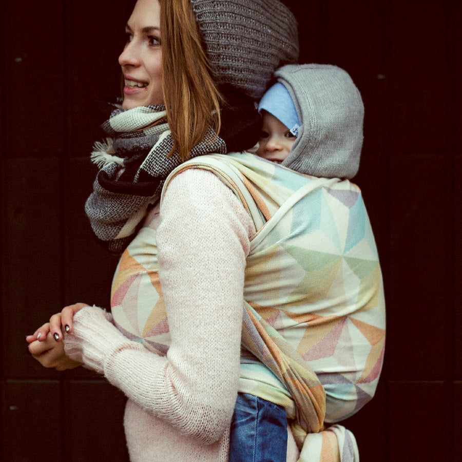 DIDYMOS Babytragetuch Zephyr