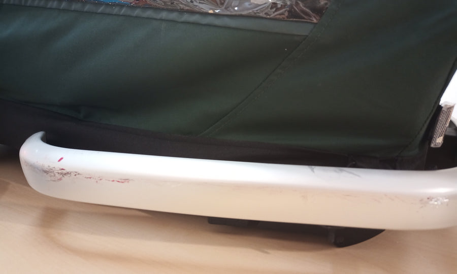 CROOZER Fahrradanhänger Kid Vaaya 2-Sitzer Croozer