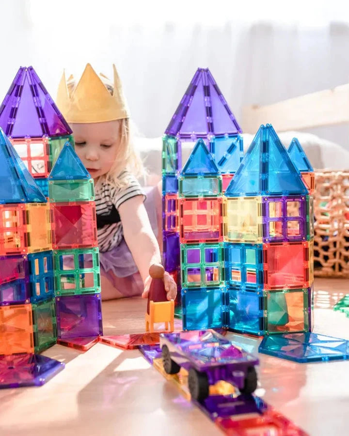 Connetix Magnetbausteine Rainbow Mega Pack - 212 Teile Connetix