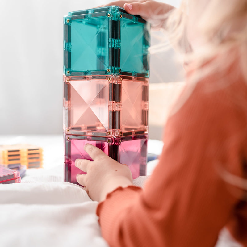 Connetix Magnetbausteine Pastel Creative Pack - 120 Teile Connetix