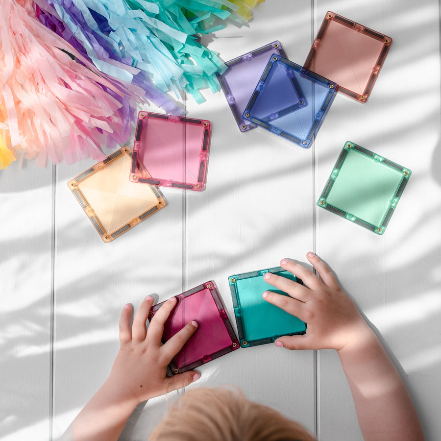 Connetix Magnetbausteine Pastel Creative Pack - 120 Teile Connetix