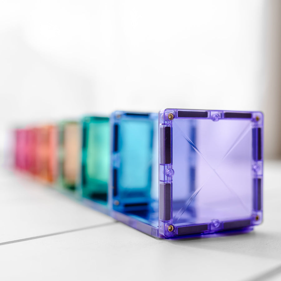 Connetix Magnetbausteine Pastel Creative Pack - 120 Teile Connetix