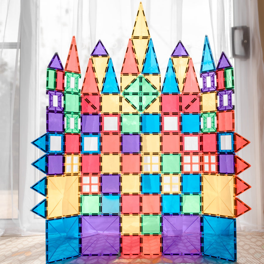 CONNETIX Magnetbausteine Rainbow Creative Pack - 102 Teile Connetix