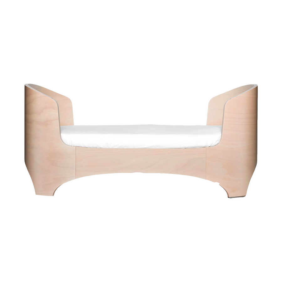 LEANDER Classic Babybett Whitewash Leander