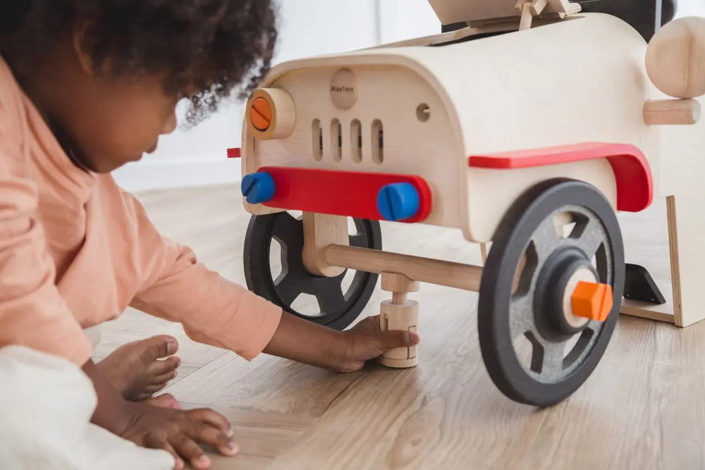 PLANTOYS Rollenspielzeug „Automechaniker“ PlanToys