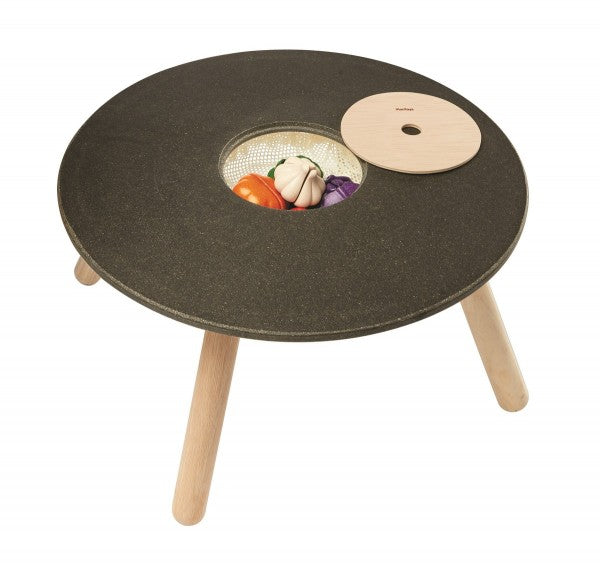 PLANTOYS Runder Spieltisch PlanToys