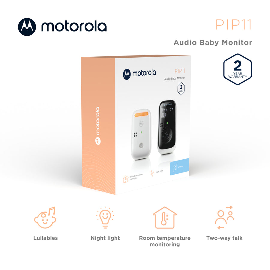 Audio Baby Monitor PIP11