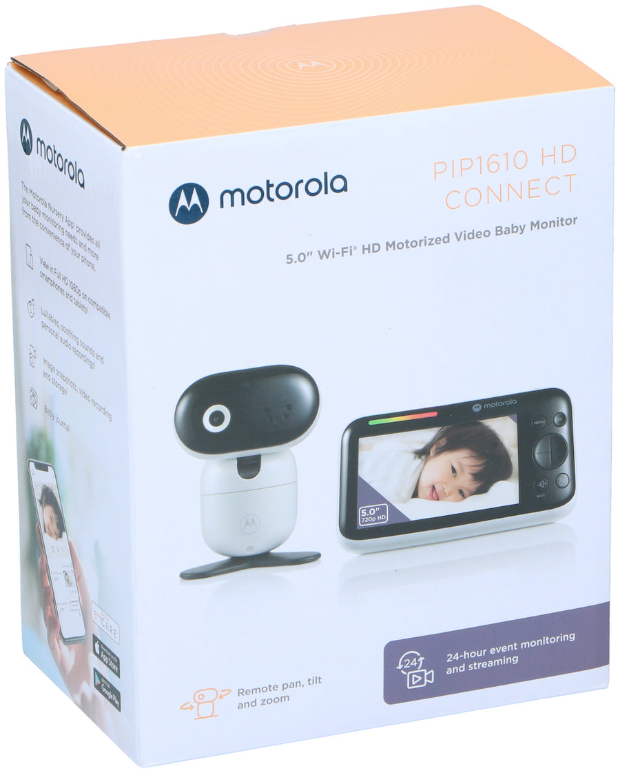MOTOROLA Video Baby Monitor PIP1610HD CONNECT motorola nursery