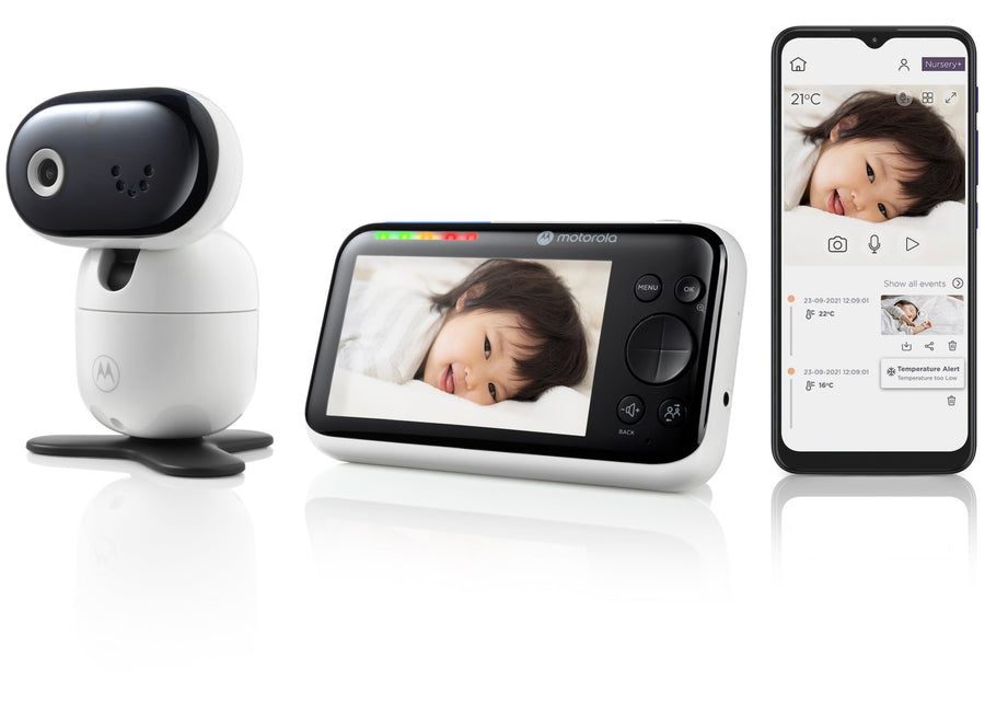 MOTOROLA Video Baby Monitor PIP1610HD CONNECT motorola nursery