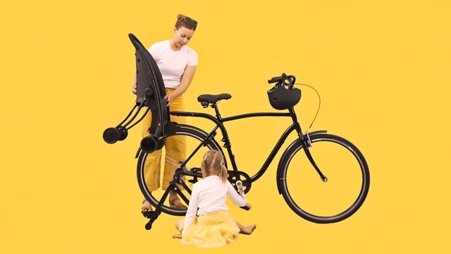 PÅHOJ Fahrradsitz / Buggy 2 in 1