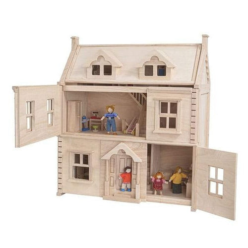 PLANTOYS Viktorianisches Puppenhaus PlanToys