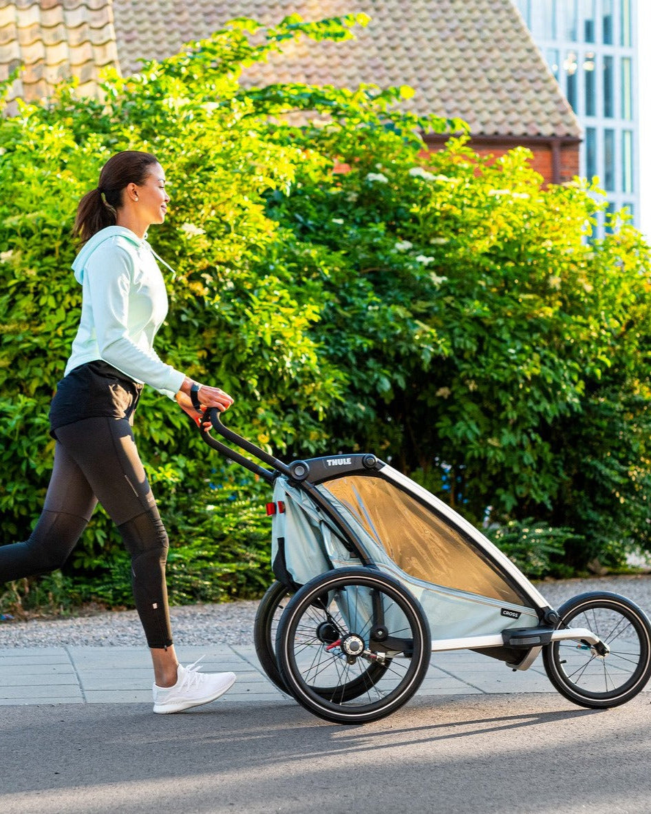 chariot fahrradanhänger jogger Jogging Kit für THULE Fahrradanhänger gebraucht / refurbished
