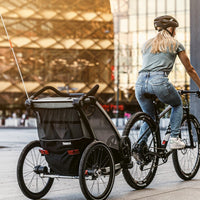 THULE Fahrradanhänger CHARIOT LITE Zweisitzer Thule