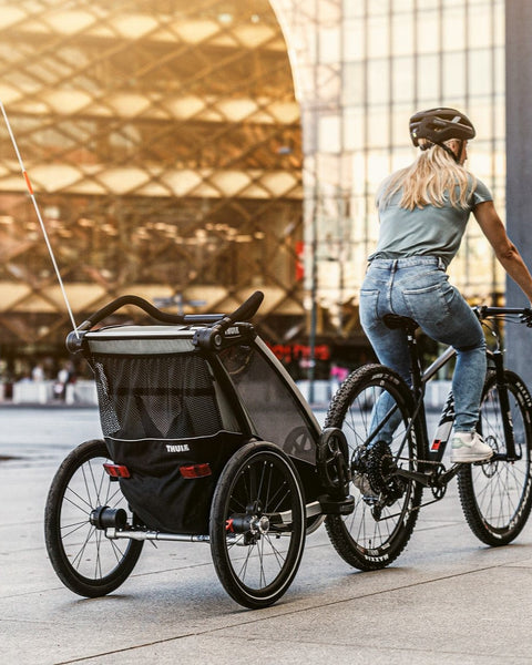THULE Fahrradanhänger CHARIOT LITE 2-Sitzer gebraucht / refurbished
