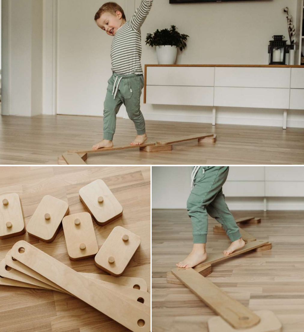 DUCK WOODWORKS Balancier-Balken Duck Woodworks