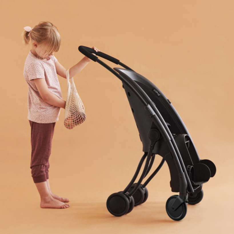 PÅHOJ Buggy / Fahrradsitz 2 in 1 inkl. 2. Fahrradhalterung Påhoj