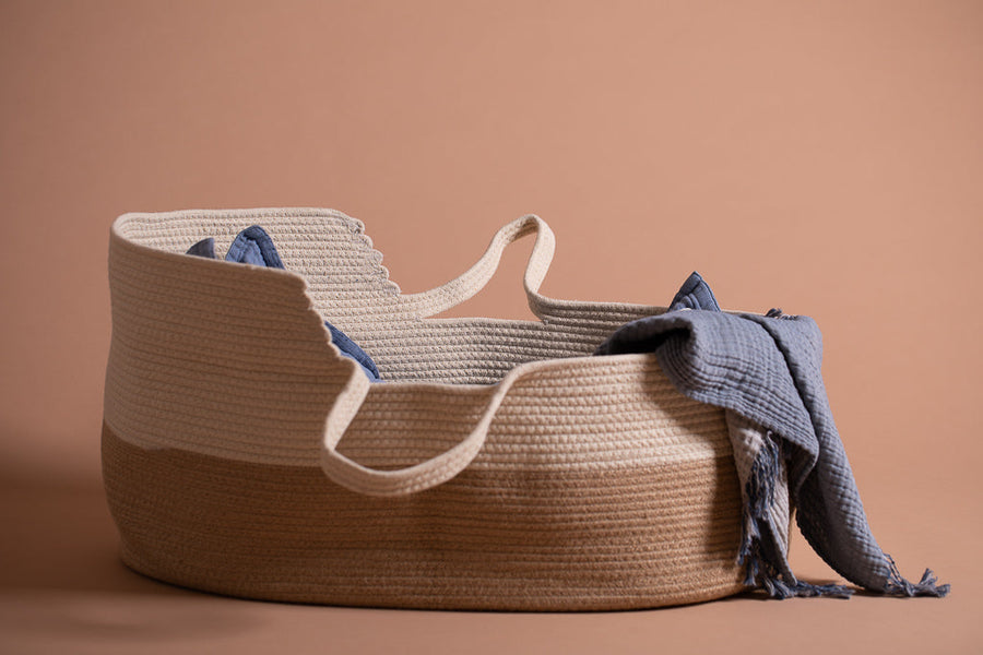 Hildestad Moses Korb Rope Jute/Natural HILDESTAD COPENHAGEN
