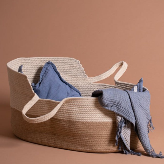 Hildestad Moses Korb Rope Jute/Natural HILDESTAD COPENHAGEN