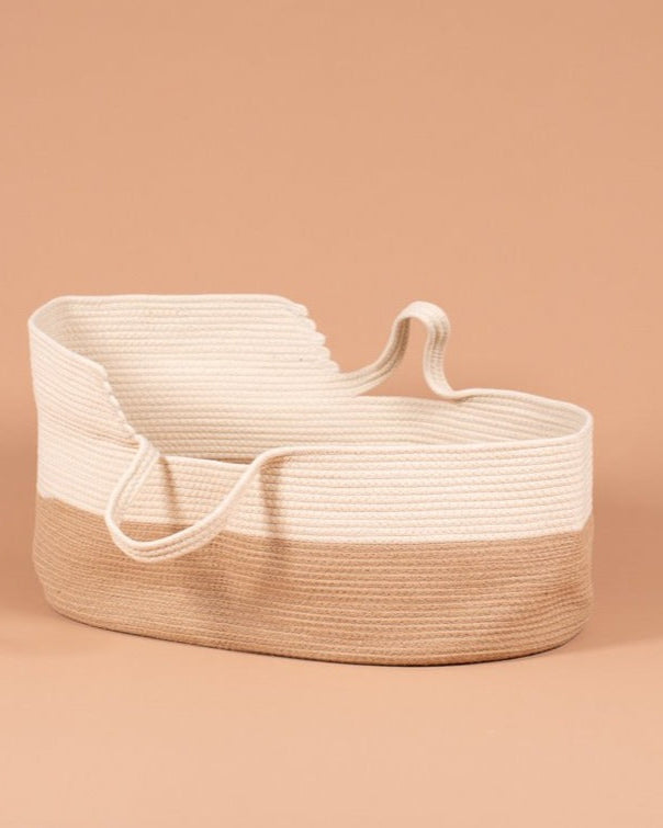 Hildestad Moses Korb Rope Jute/Natural HILDESTAD COPENHAGEN