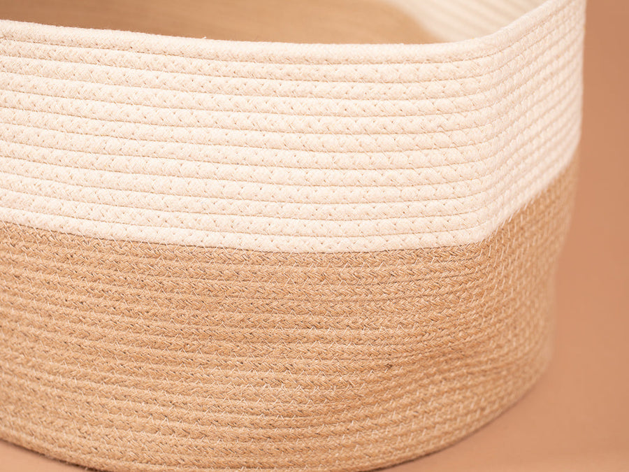 Hildestad Moses Korb Rope Jute/Natural HILDESTAD COPENHAGEN