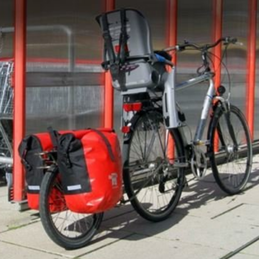 follow me fahrradanhänger gebraucht FollowMe Cargo Fahrradanhänger gebraucht / refurbished