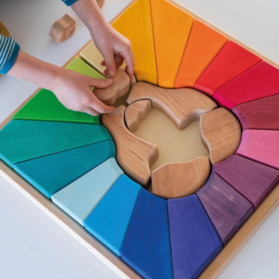GRIMM'S Bauspiel Regenbogenlöwe Grimms