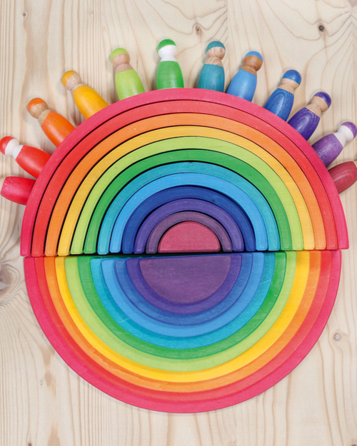 GRIMM'S Großer Regenbogen mit Regenbogenfreunden Grimms