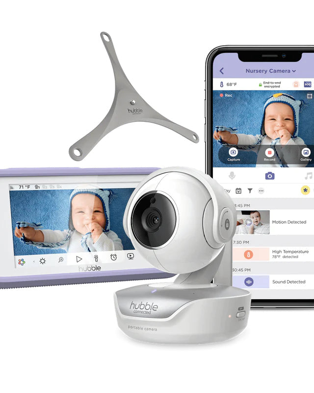 HUBBLE Nursery Pal Deluxe 5