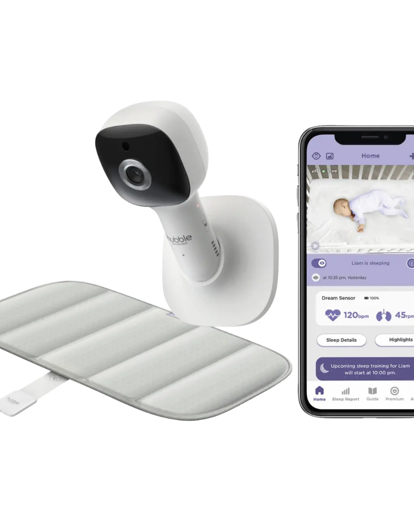 HUBBLE Dream+ Sensor Matte mit Wi-Fi Kamera Hubble Connected