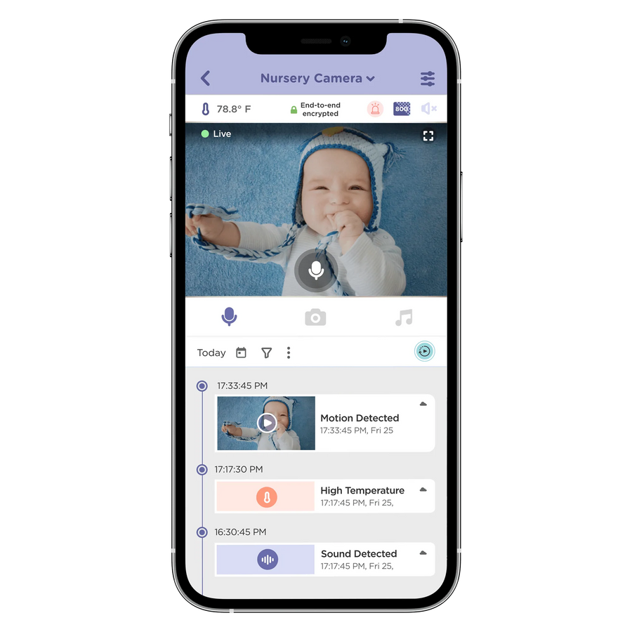 HUBBLE Nursery Pal Link Premium 5