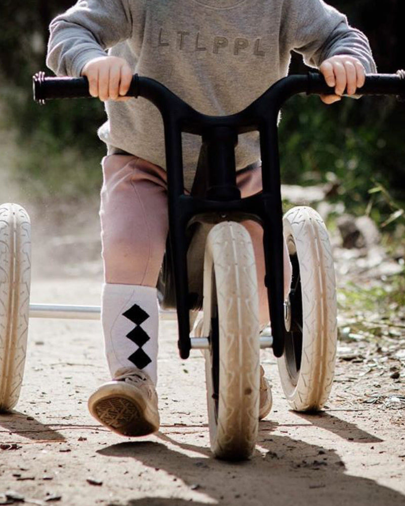 WISHBONE Bike RE2 3in1 Laufrad Dreirad Recycled Edition Wishbone