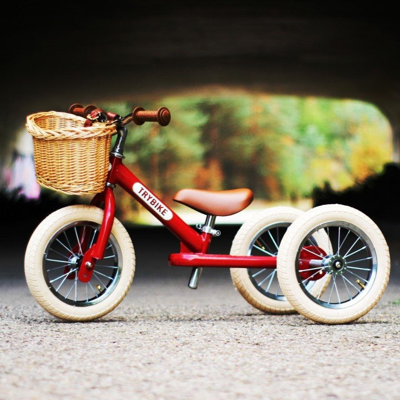 Bundle Vintage Laufrad + Trike-Kit