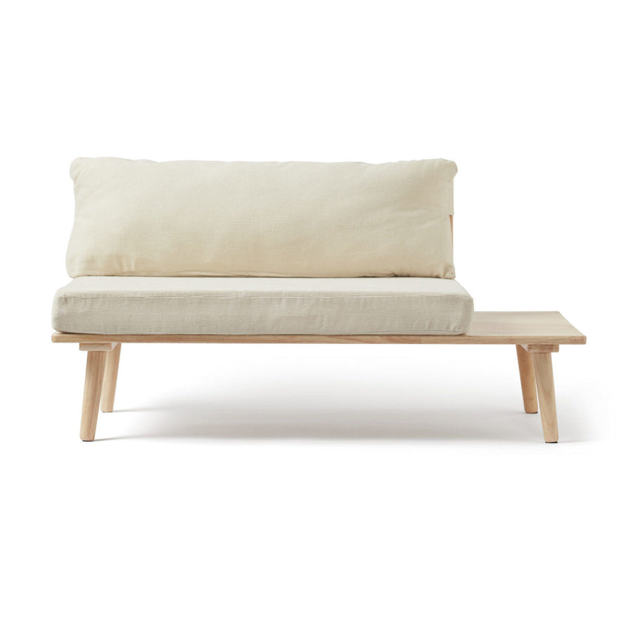 Lower Seat Sofa Saga natur Offwhite