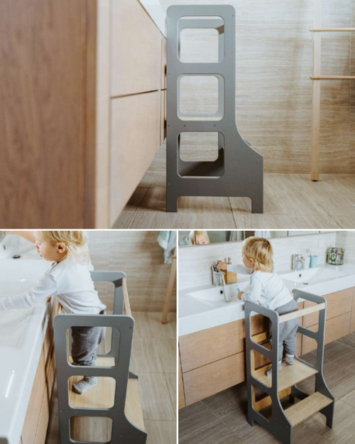 DUCK WOODWORKS Küchenturm / Lernturm Duck Woodworks