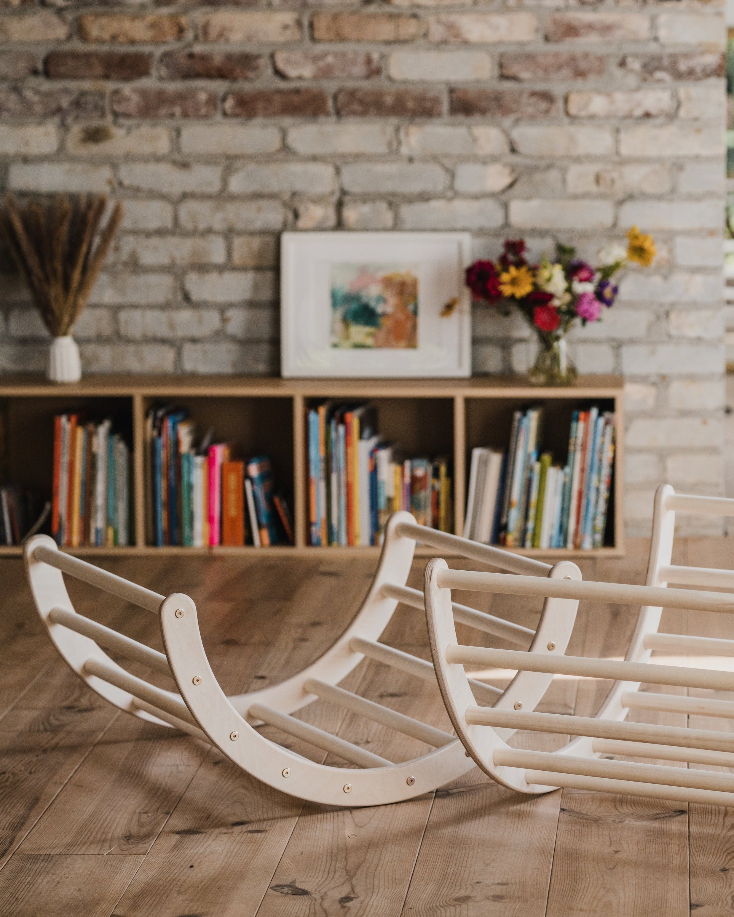 KLETTERLING Kletterbogen und Wippe Kletterling