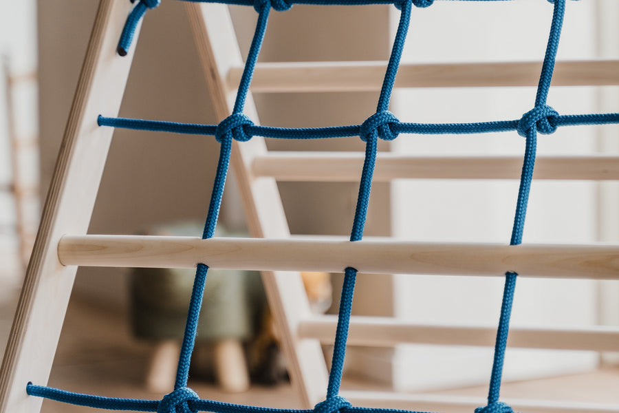 KLETTERLING Kletterdreieck Orang-Utan Nylon blau Kletterling