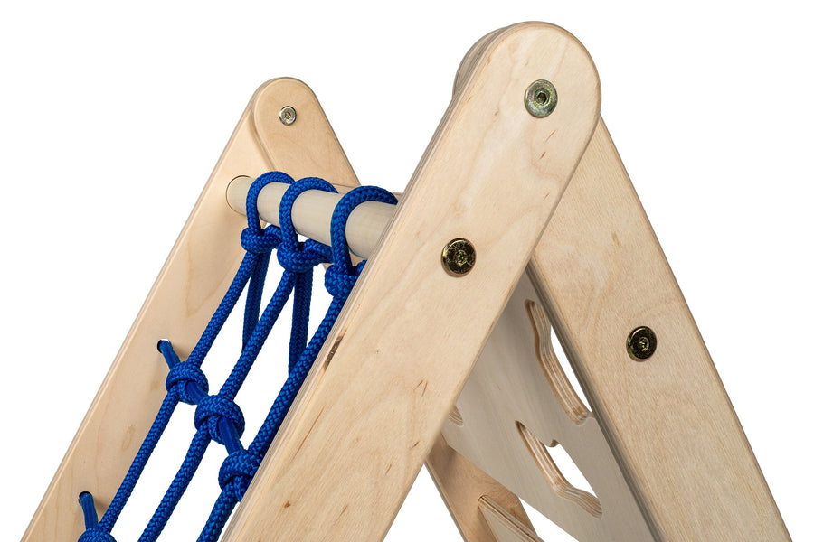 KLETTERLING Kletterdreieck Orang-Utan Nylon blau Kletterling
