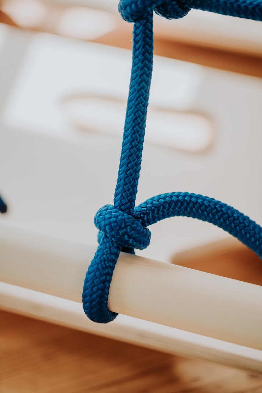 KLETTERLING Kletterdreieck Orang-Utan Nylon blau Kletterling