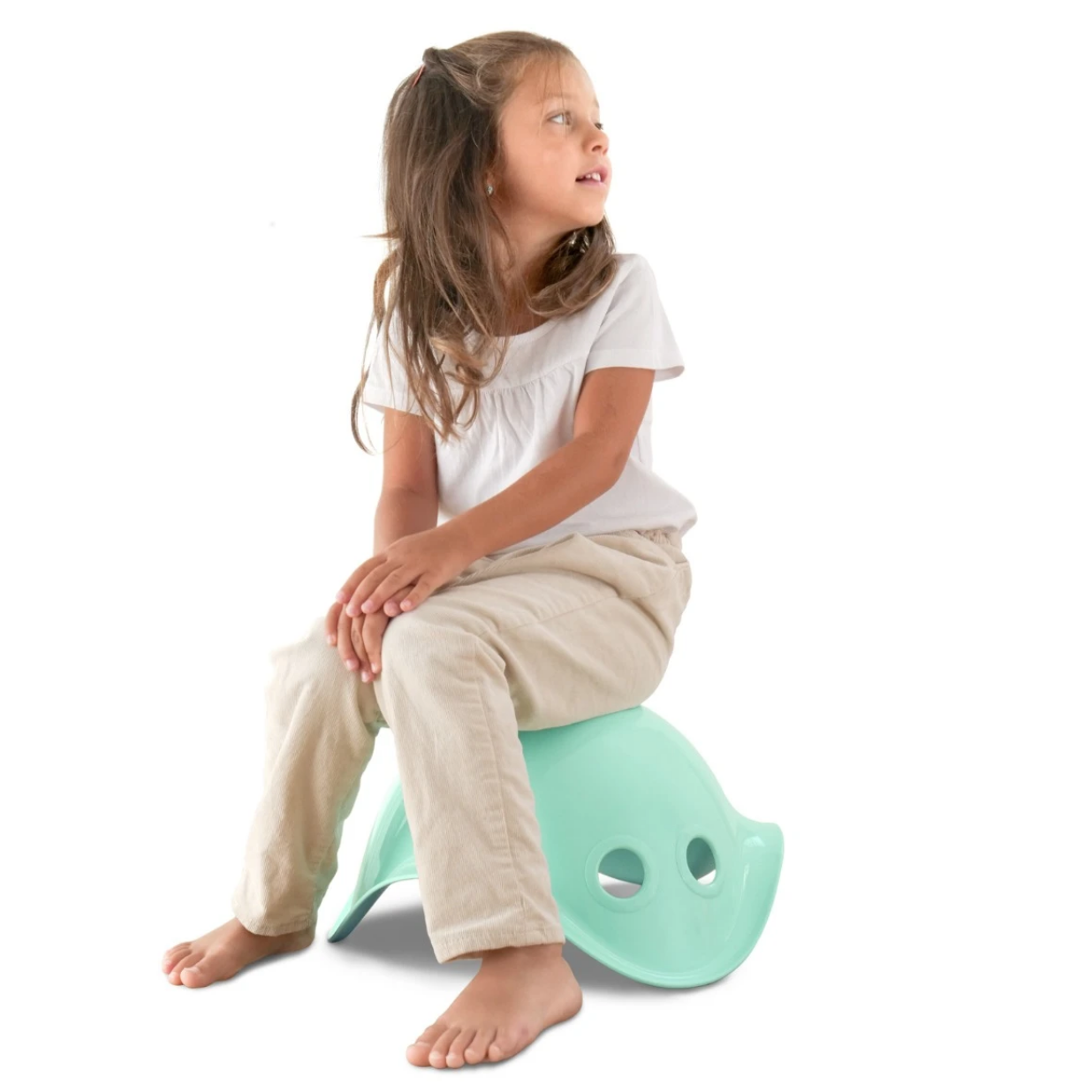 MOLUK BILIBO Spiel- und Balancierschalen 3er Set Beige Mint und Lila MOLUK