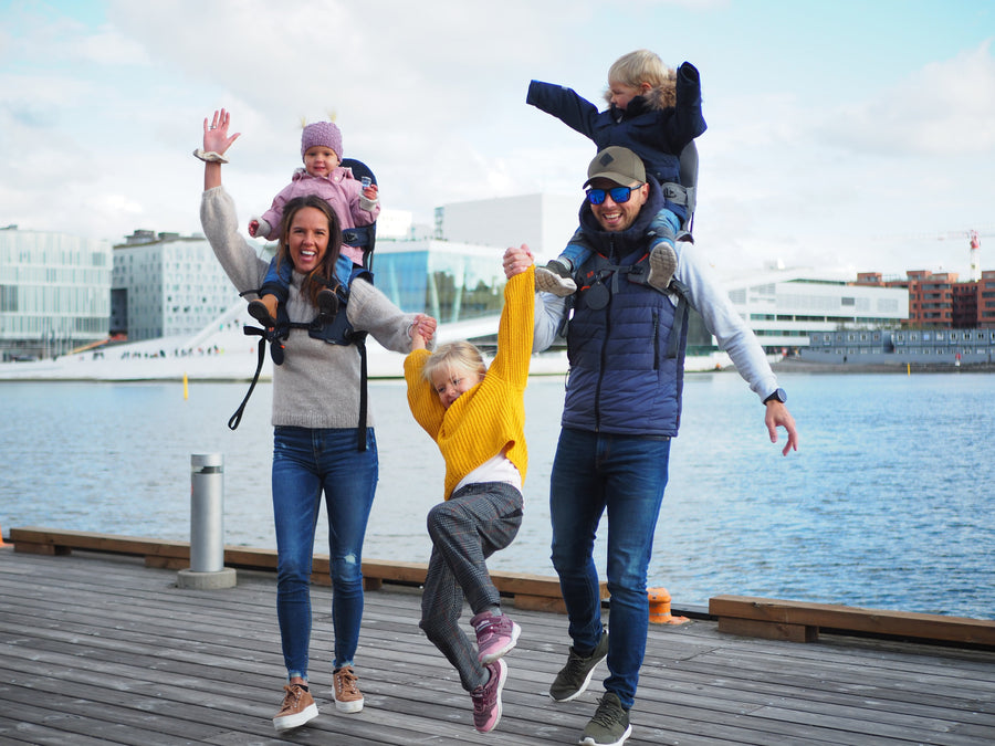 MiniMeis G4 Schultertrage / Kindertrage MiniMeis