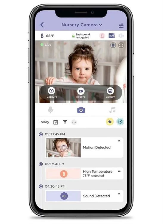 HUBBLE Nursery Pal Connect 5