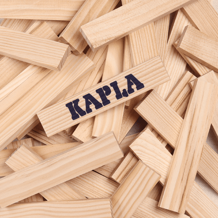 KAPLA 1000er Kasten auf Rollen KAPLA