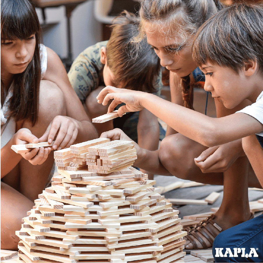 KAPLA 1000er Kasten auf Rollen KAPLA